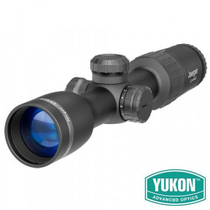 Luneta de arma Yukon Jaeger 1.5-6x42 X01I 4