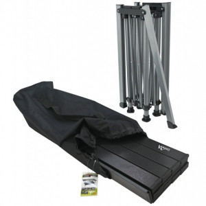 Masa camping pliabila ROLL 123x55cm Cattara - TT13492 - Img 8