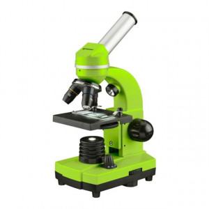 Microscop optic Bresser Junior Student Biolux SEL, verde - 8855600B4K000