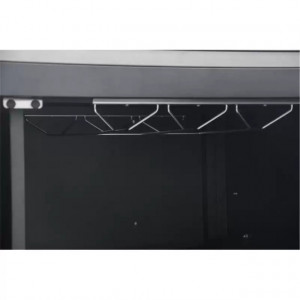 Modul bucatarie de exterior cu 3 usi, spatii depozitare si blat de lucru din inox Cozze negru 180 x 60 x 90 cm 90528 5