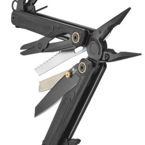 Multifunctional Leatherman Wave Alpha, 16 instrumente, Obsidian - 833334 - Img 4
