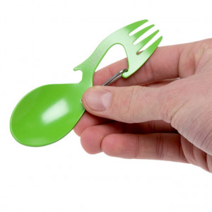 Multifunctional Spork Kershaw Ration Verde - KS1140GRNX - Img 2
