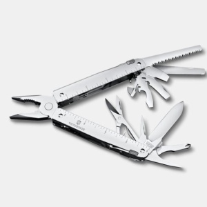 Multifunctional Victorinox Swiss Tool MX, 115 mm, teaca nylon, argintiu 3.0327.MN - Img 3