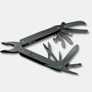 Multifunctional Victorinox Swiss Tool MXBS, 115 mm, teaca nylon, negru 3.0326.M3N - Img 3