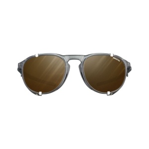 Ochelari de Soare Julbo Millenium Shiny Translucent Black-Black-White Reactiv 2-4 Polarized