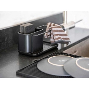 Organizator pentru chiuveta din otel inoxidabil Wenko Black Outdoor Kitchen Orio - 55078100 - Img 9