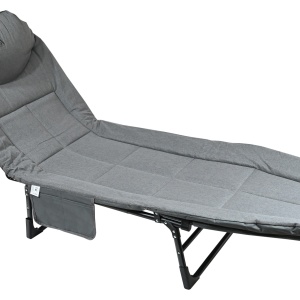 Pat Pliabil Camping Cattara Sofa Gri TT13510 - Img 2