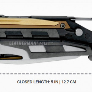 Patent Leatherman MUT Stainless Steel - 850012N 8