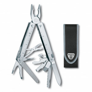 Patent Multifunctional Victorinox Swiss Tool X cu Teaca Nylon - 3.0327.N