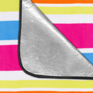 Patura pentru picnic captusita cu aluminiu Spokey Rainbow 180 x 210 cm 3