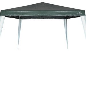 Pavilion de gradina Cattara Assen, 3x3m, inaltime 2.35m, verde - TT13349 - Img 2
