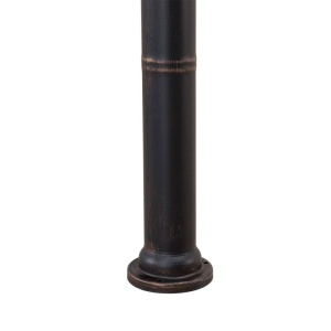 Pavilion gazebo din otel pentru gratar cu copertina Sunjoy LAURO 340cm x 340cm negru/bej - A101011900 - Img 12