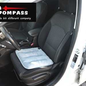 Perna pentru scaun auto Compass PADDY, cu incalzire, termostat, USB - Img 4