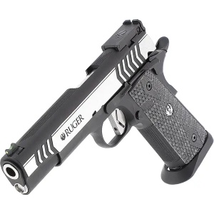 Pistol Airsoft Co2 Umarex Ruger SR1911 Competition SLV-BLK 6MM 24B - VU.2.6566 - Img 7
