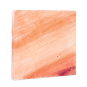 Placa patrata din sare de Himalaya 20x20x2,5 cm pentru gatit la gratar Grillart - GA-1006-2 - Img 2