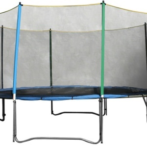 Plasa siguranta inSPORTline 183 cm + 6 stalpi