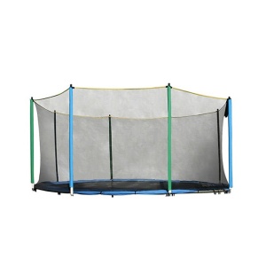 Plasa siguranta inSPORTline 183 cm + 6 stalpi - Img 2