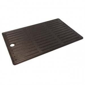 Plita din fonta cu 2 fete neteda si grill 43 x 26 cm Char-Broil - 140007