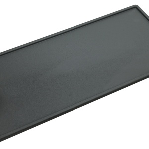 Plita din fonta cu doua fete neteda si striata Cattara ETAGE, 450x205mm - TT14075 - Img 2