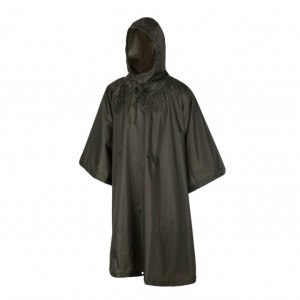 Poncho cu gluga Helikon-Tex Taiga Green 210 x 145 cm - PO-MUS-PO-09