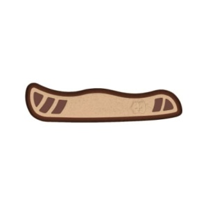 Prasea fata pentru bricege Victorinox, 111mm, Beige/Brown C.8394.C7.10