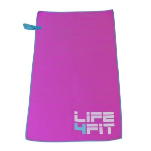 Prosop Fitness Quick Dry - 105 X 175 Cm, Violet