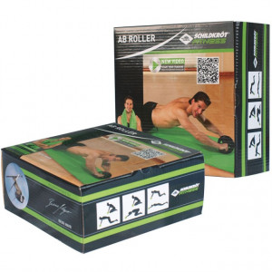 Roata pentru antrenament abdominal AB Wheel Schildkröt - 960045 - Img 3