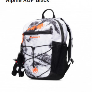 Rucsac copii Mammut First Zip 16L Alpine AOP Black