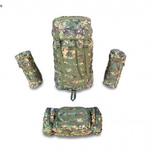 Rucsac DD Bergen Camo 55 l 5