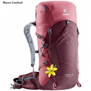 Rucsac Deuter Speed Lite 24 SL Woman Maron cardinal