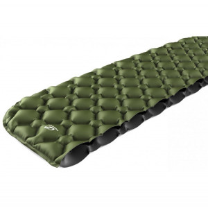 Saltea gonflabila Hannah Fly 5.0 cu husa transport, verde - OUTMA.10019155HHX 4