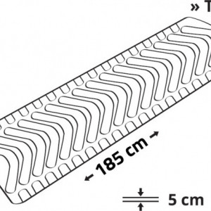 Saltea gonflabila TRACK Cattara 215x69cm albastra - TT13328 - Img 4