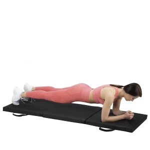 Saltea pliabila 1800x600 mm Negru, HMS Premium MGS02 - Img 11