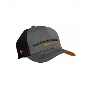 Sapca Savage Gear Strike Onesize Grey Melange Black - A8.SG.76689