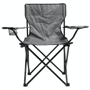 Scaun pliabil camping Cattara Bari gri - TT13447 - Img 2
