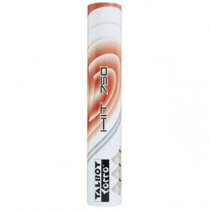 Set 12 fluturasi badminton HIT 750 Talbot-Torro - 479086
