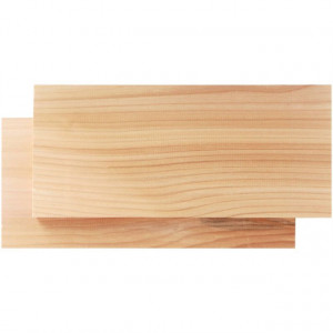 Set 2 placi din lemn de cedru pentru gatire la gratar Char-Broil - 140769 3