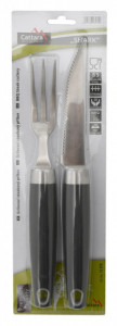 Set 2 tacamuri pentru gratar 24cm Cattara TT13079 - Img 5