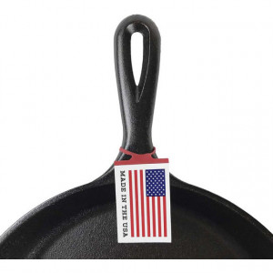 Set 2 tigai din fonta cu maner Lodge Combo Cooker 26 cm - L-LCC3 made in USA