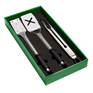Set 3 ustensile pentru gratar premium Crossray - TCS4AC-014