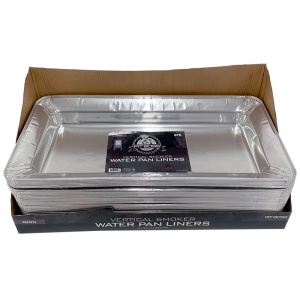 Set 6 tavi de protectie din aluminiu pentru tava de apa a afumatoarei Pit Boss PRO V4P - 40960