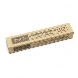 Set cutite Opinel pentru curatat, 2 cutite, 10cm - 001222 2