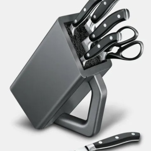 Set pentru bucatarie Victorinox Grand Maitre Cutlery Block, 6 piese, Black 7.7243.6 - Img 4