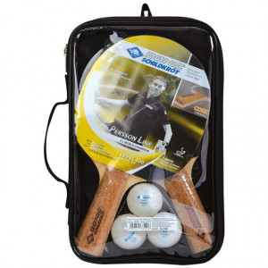 Set Premium 2 jucatori tenis de masa Donic-Schildkröt - Persson 500 - 788490