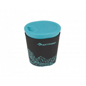Set vase camping Sea To Summit DeltaLight Camp Set 1.1 - cana, bol si tacamuri Pacific Blue - OUTMA.ADLTSOLOSETPB 5