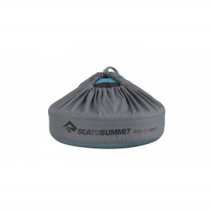 Set vase camping Sea To Summit DeltaLight Camp Set 1.1 - cana, bol si tacamuri gri - OUTMA.ADLTSOLOSETGY 6