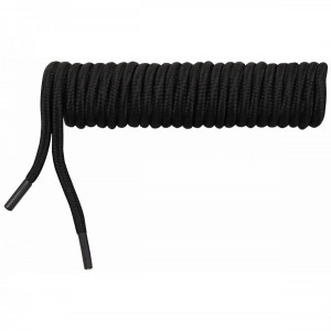 Sireturi pentru incaltaminte, lungime 70 cm, negre MFH - OUTMA.20041A