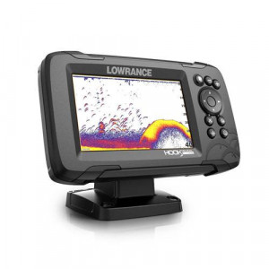 Sonar Lowrance HOOK FISH REVEAL 7 HDI GPS cu sonda 83/200/455/800 kHz - 000-15518-001 3