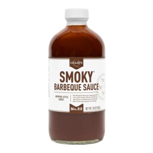 Sos Lillie's Q Smoky Barbecue Sauce 470 ml - LQ-5004