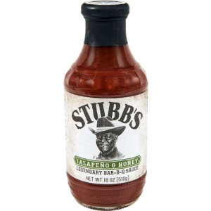 Sos Stubb's Jalapeno & Honey Bar-B-Q 450 ml - ST-244